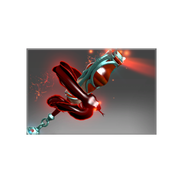 Inscribed Crimson Censer of Gliss