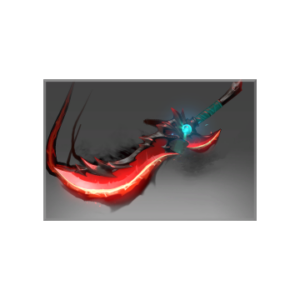 Inscribed Crimson Edge of the Lost Order
