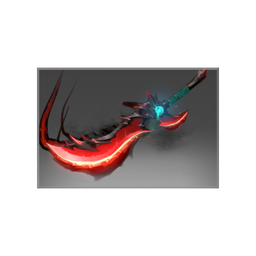 Inscribed Crimson Edge of the Lost Order