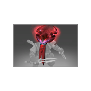 Inscribed Crimson Edict of Shadows