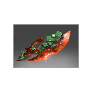 Inscribed Crimson Emerald Conquest