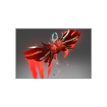 Inscribed Crimson Flight of Epiphany