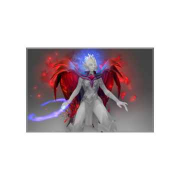 Inscribed Crimson Mournful Reverie
