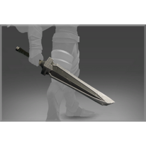 Inscribed Davion's Broken Dragon Hold Sword