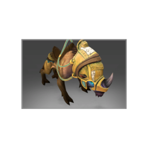Inscribed Desert Gale Mount