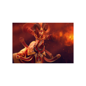 Inscribed Divine Flame
