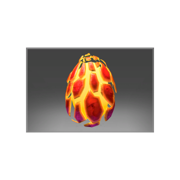 Inscribed Egg of the Vermillion Crucible