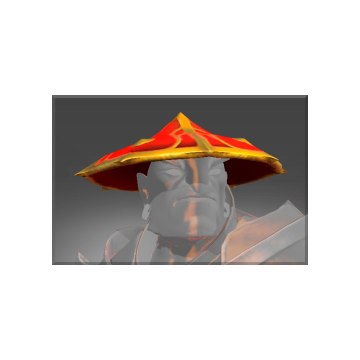Inscribed Ember Spirit's Hat