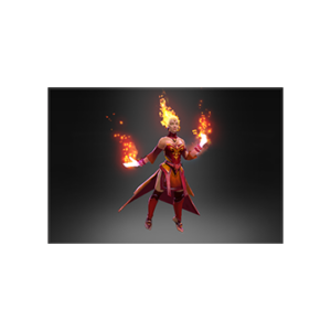 Inscribed Fiery Soul of the Slayer