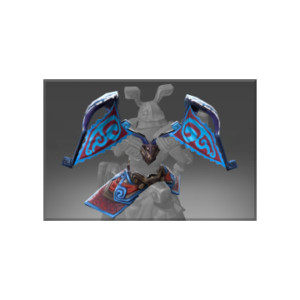 Inscribed Flags of the Thunder Ram