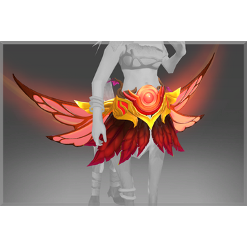Inscribed Flutterstep of the Crimson Witness