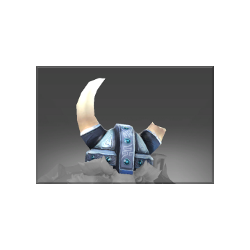 Inscribed Frostiron Raider Helm