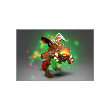 Inscribed Gingerbread Baby Roshan