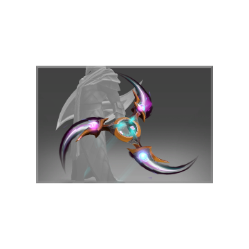 Inscribed Glaive of Oscilla