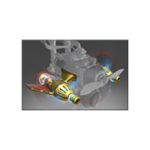 Inscribed Golden Atomic Ray Thrusters