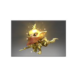Inscribed Golden Huntling