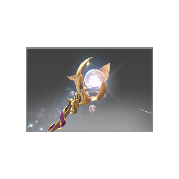 Inscribed Golden Ice Blossom
