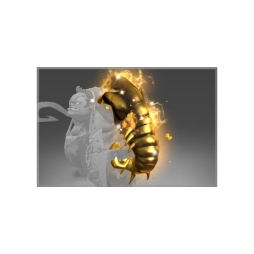Inscribed Golden Scavenging Guttleslug