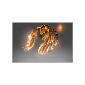 Inscribed Golden Wyrmwrought Flare