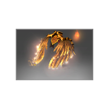 Inscribed Golden Wyrmwrought Flare