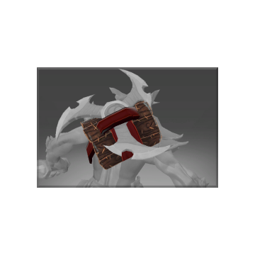 Inscribed Guard of the Crimson Cut-throat