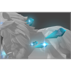 Inscribed Guardian Snow Angel - Crystals