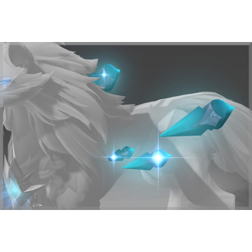 Inscribed Guardian Snow Angel - Crystals