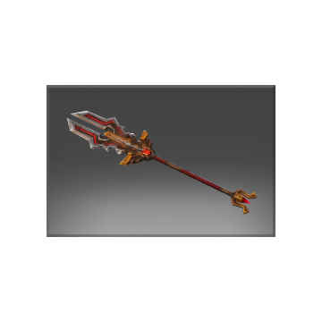 Inscribed Halberd of the Battlefield