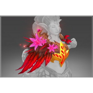 Inscribed Harborblossom of the Crimson Witness
