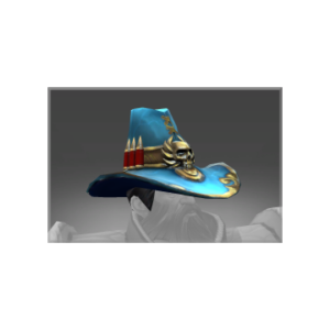 Inscribed Hat of the Witch Hunter Templar