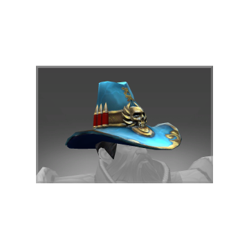Inscribed Hat of the Witch Hunter Templar