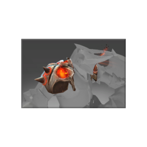 Inscribed Hellish Maw Spaulders