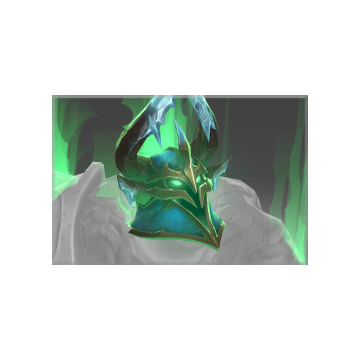 Inscribed Helm of the Dark Reservoir