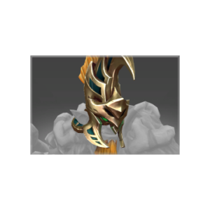 Inscribed Helm of the Savage Monger
