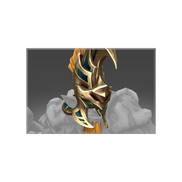 Inscribed Helm of the Savage Monger