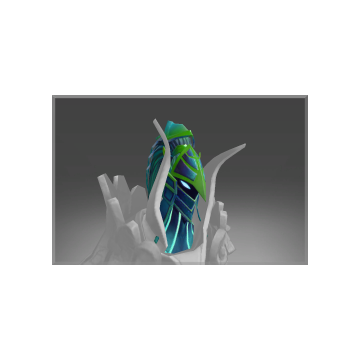 Inscribed Hood of Diviner's Embrace