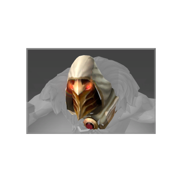 Inscribed Hood of the Bladeform Aesthete