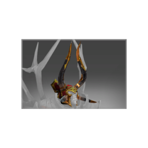 Inscribed Horns of the Daemon Prince