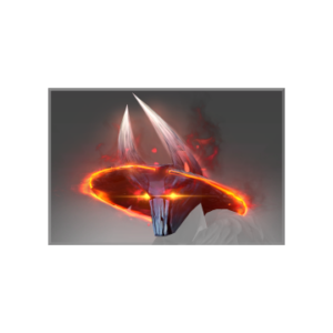 Inscribed Jagged Honor Mask