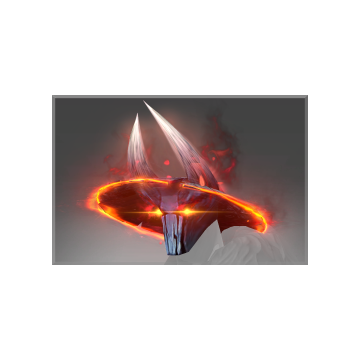 Inscribed Jagged Honor Mask