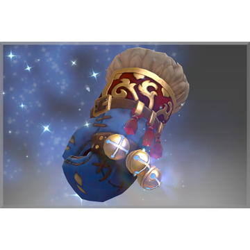 Inscribed Jingle Fist