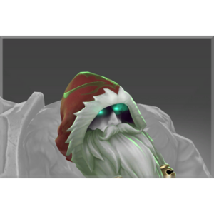Inscribed King Kringle Helm