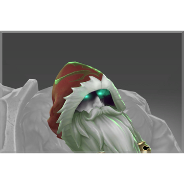 Inscribed King Kringle Helm