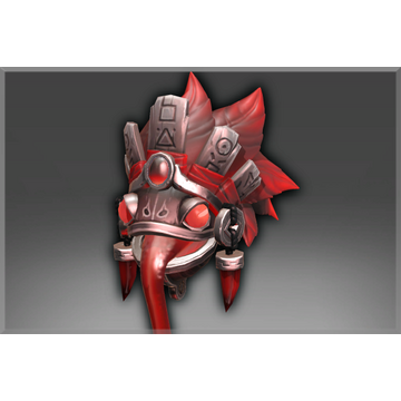 Inscribed Lash of the Lizard Kin of the Crimson Witness