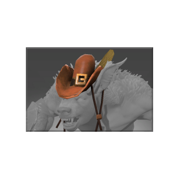 Inscribed Lucky Alpine Stalker's Hat