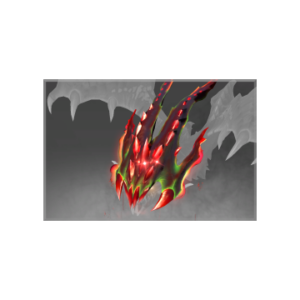 Inscribed Malefic Drake's Hood of the Crimson Witness