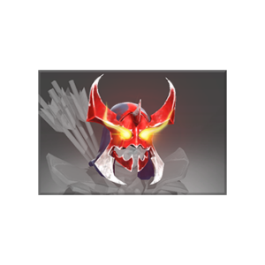 Inscribed Mania's Mask