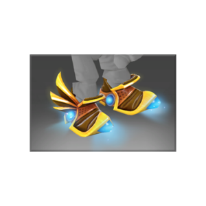 Inscribed Mecha Boots of Travel Mk III