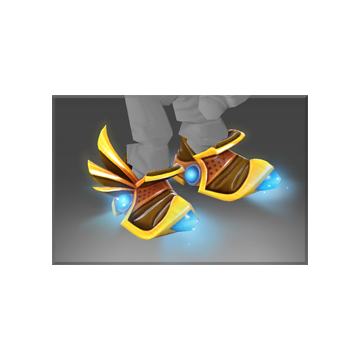 Inscribed Mecha Boots of Travel Mk III