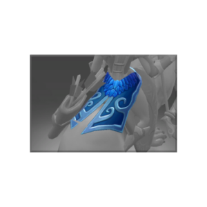 Inscribed Moon Rift Drape